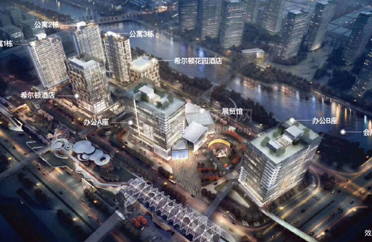 深圳国际会展中心大厦中心企业科创中心500平到整栋出售3