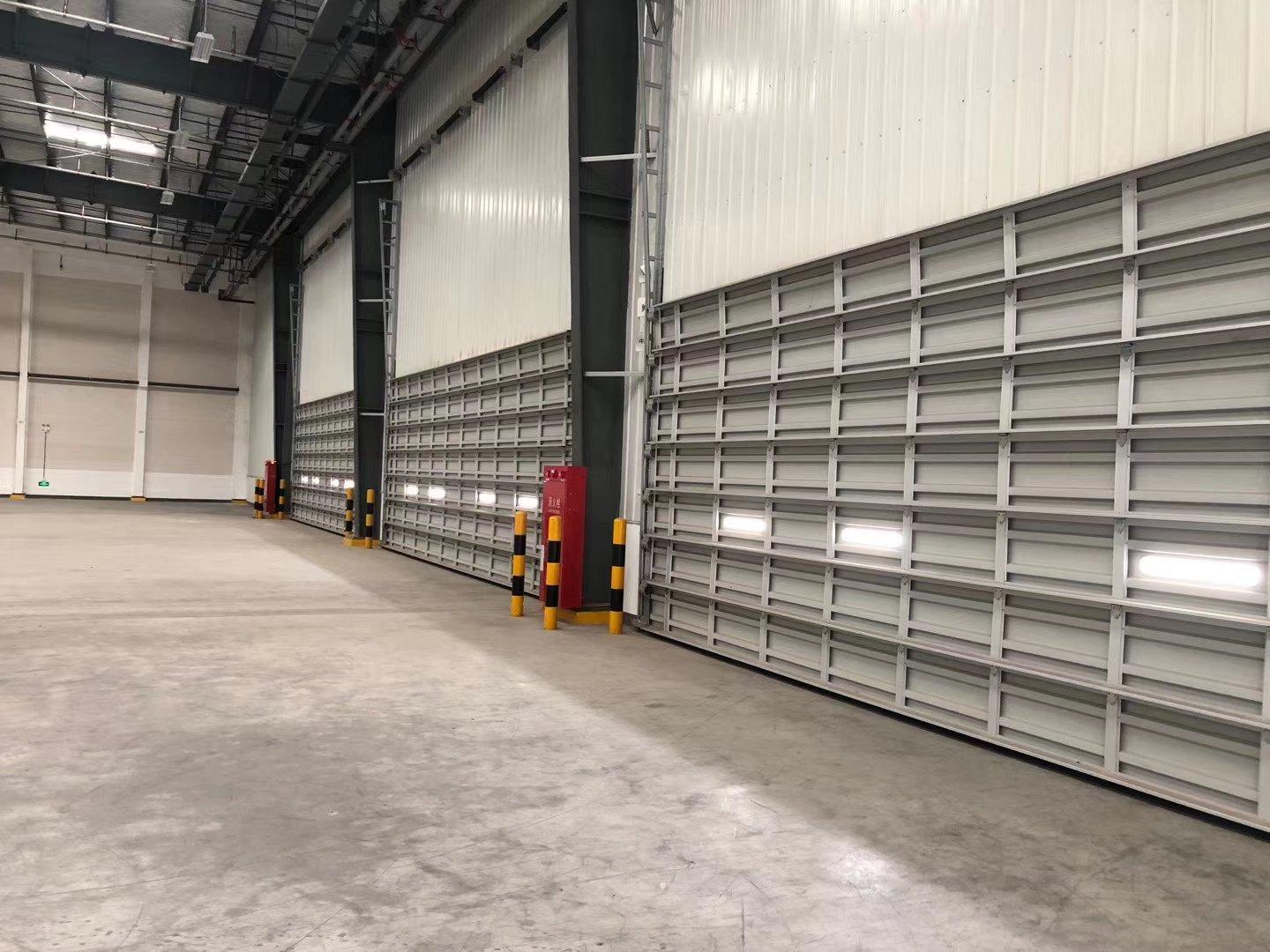 高标准物流电商中转仓库10000方月台卸货台仓库出租