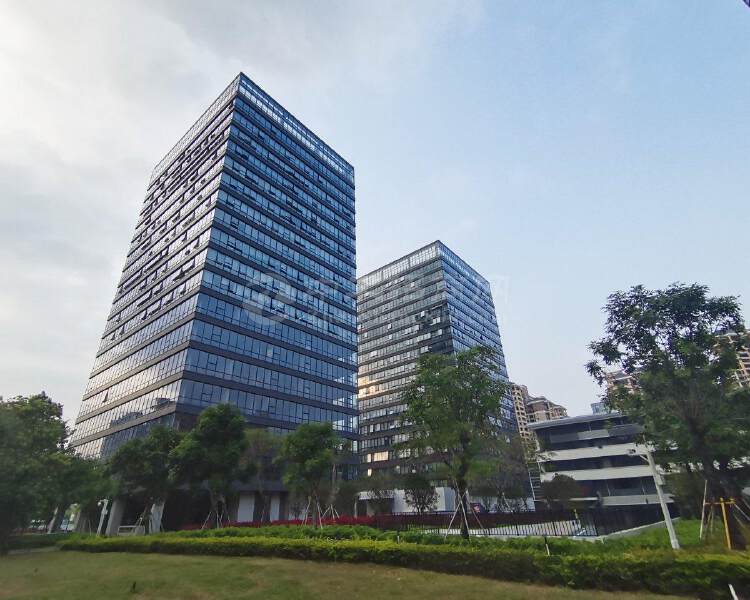 物业直租西乡与碧海湾双地铁口高楼层285平电梯口户型出租
