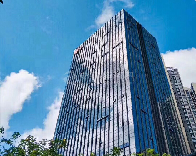 深圳北龙胜地铁口新空出630平带豪华装修办公室出租家私齐全