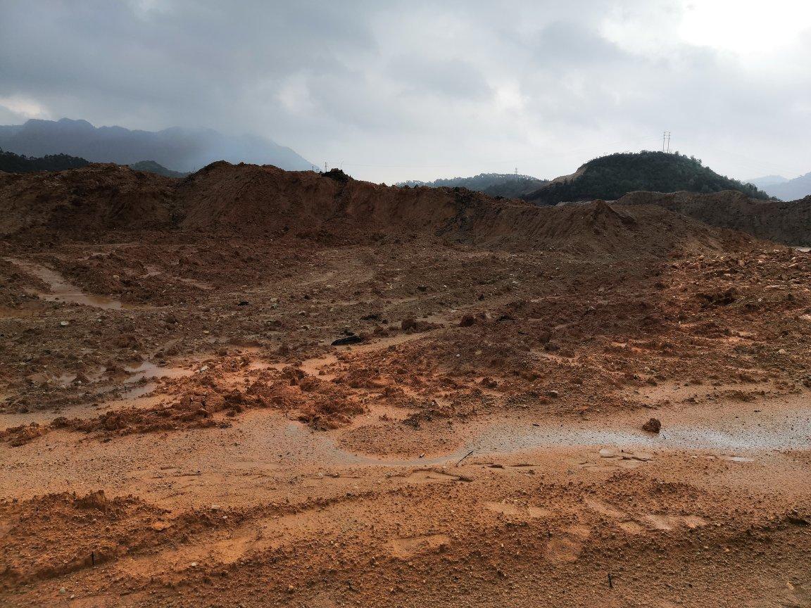 广州花都红本地皮25亩出售,手续齐全
