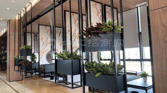 黄埔区东兴汇市场附近精装修办公室出租600平方带家具带空调
