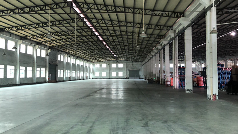 红本国有证园区新出砖混结构单一层厂房6000平方带卸货平台