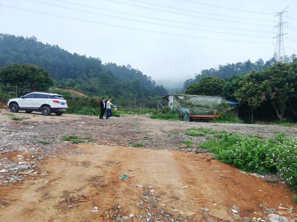 惠阳区镇隆镇占地7000平国有证地皮出售1