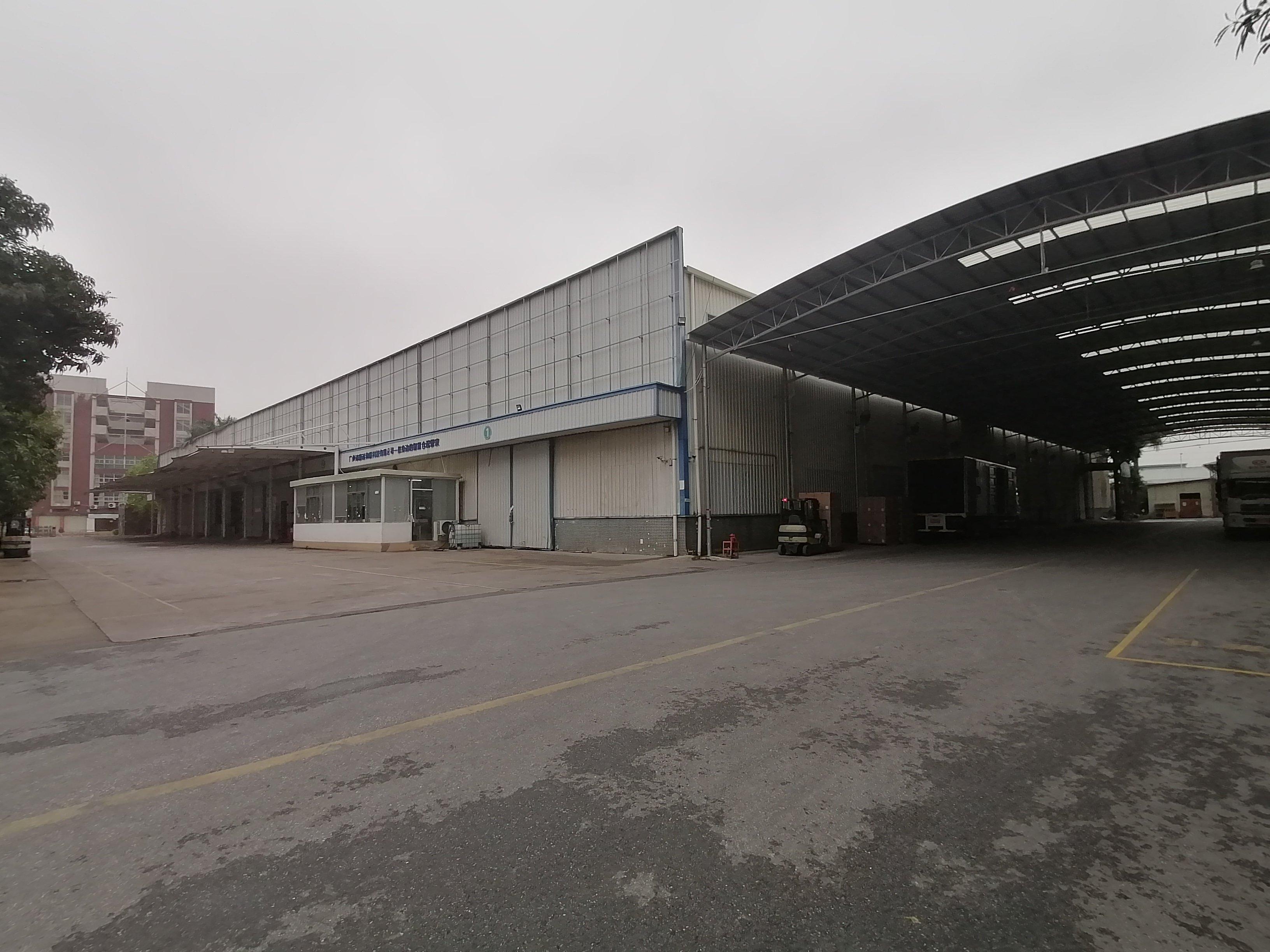 广州番禺30亩27000平国有证独门独院标准厂房出售