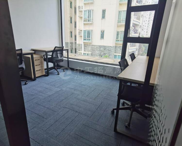 横岗地铁口红本创业空间办公室50平可注册公司