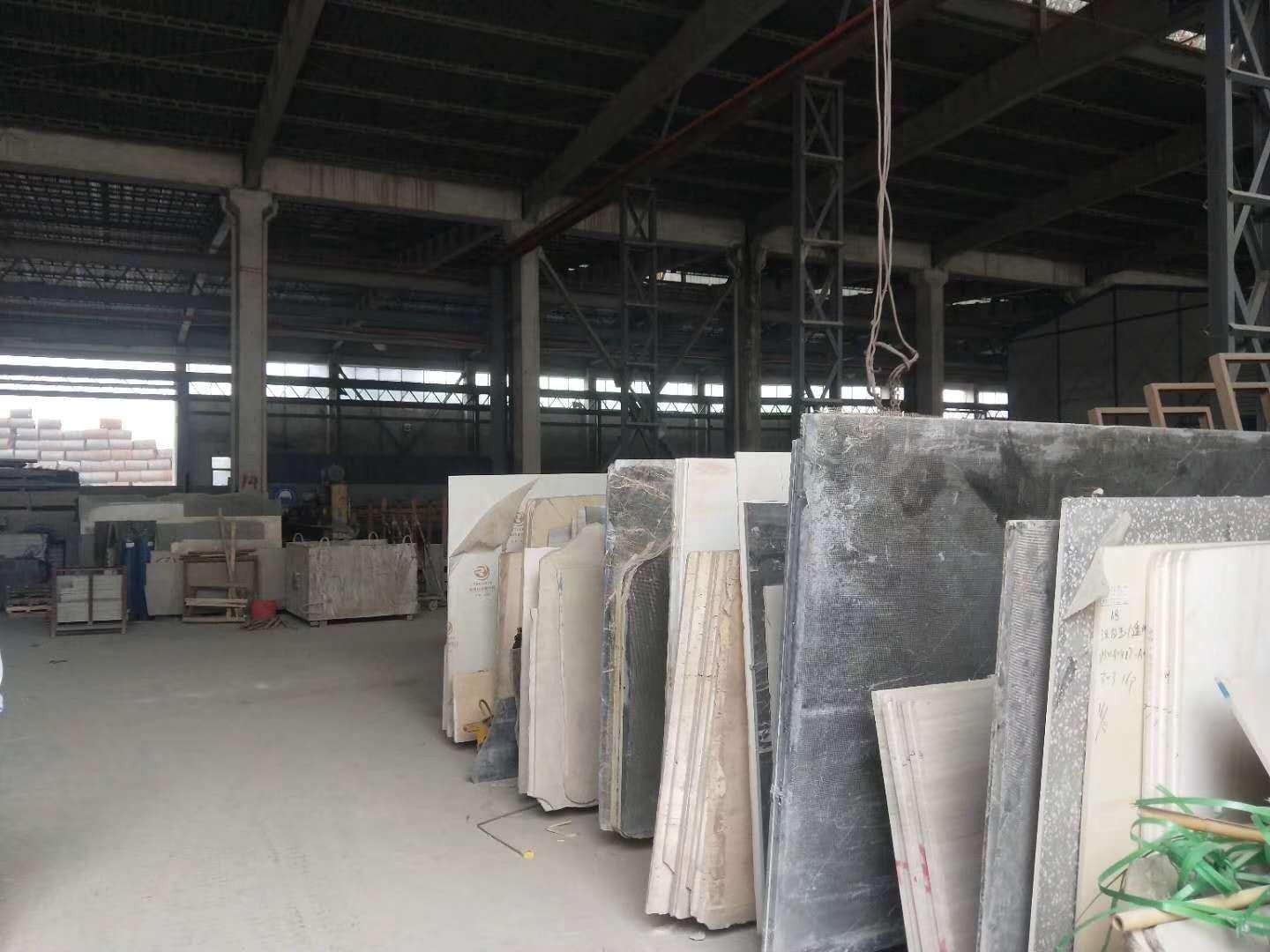 黄埔区南岗地铁口新出大理石加工厂房1500平方可做破碎