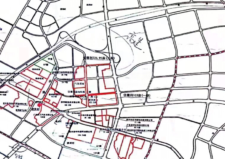 靠近惠州机场，惠东18.8万平方工业用地出售2