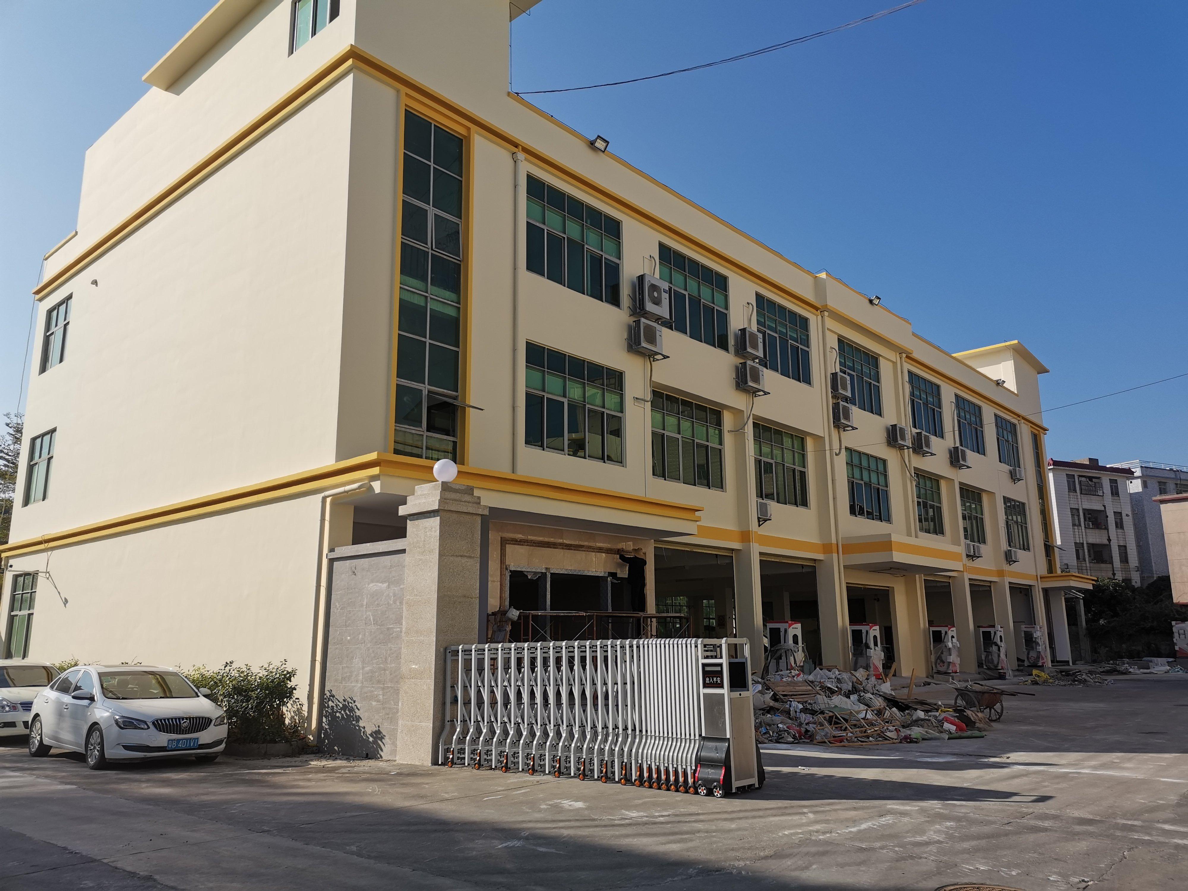 坪山坑梓街道全新装修独门独院厂房7600平米.