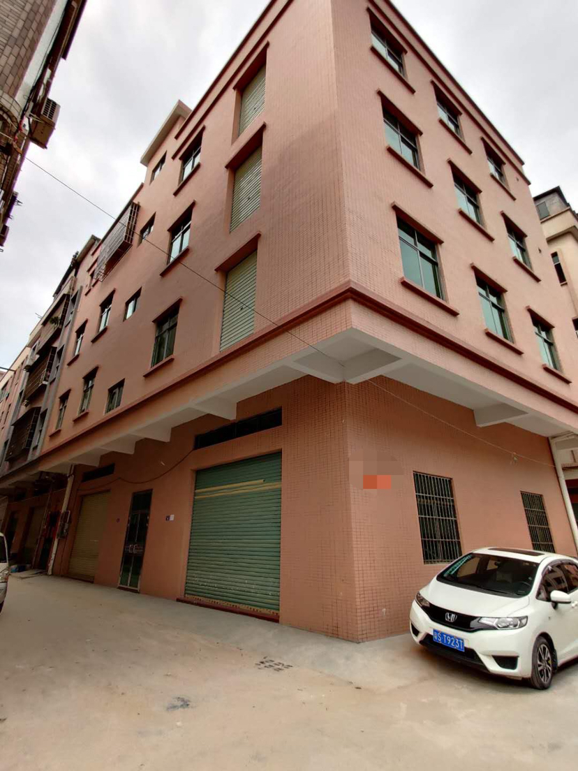 大朗蔡边原房东5层独栋厂房1000平方