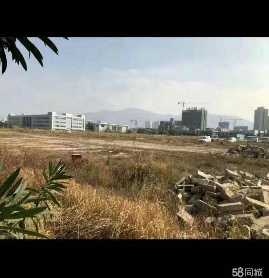 湖南322亩土地出售，三通一平，合同年限长，手续齐全产权清晰