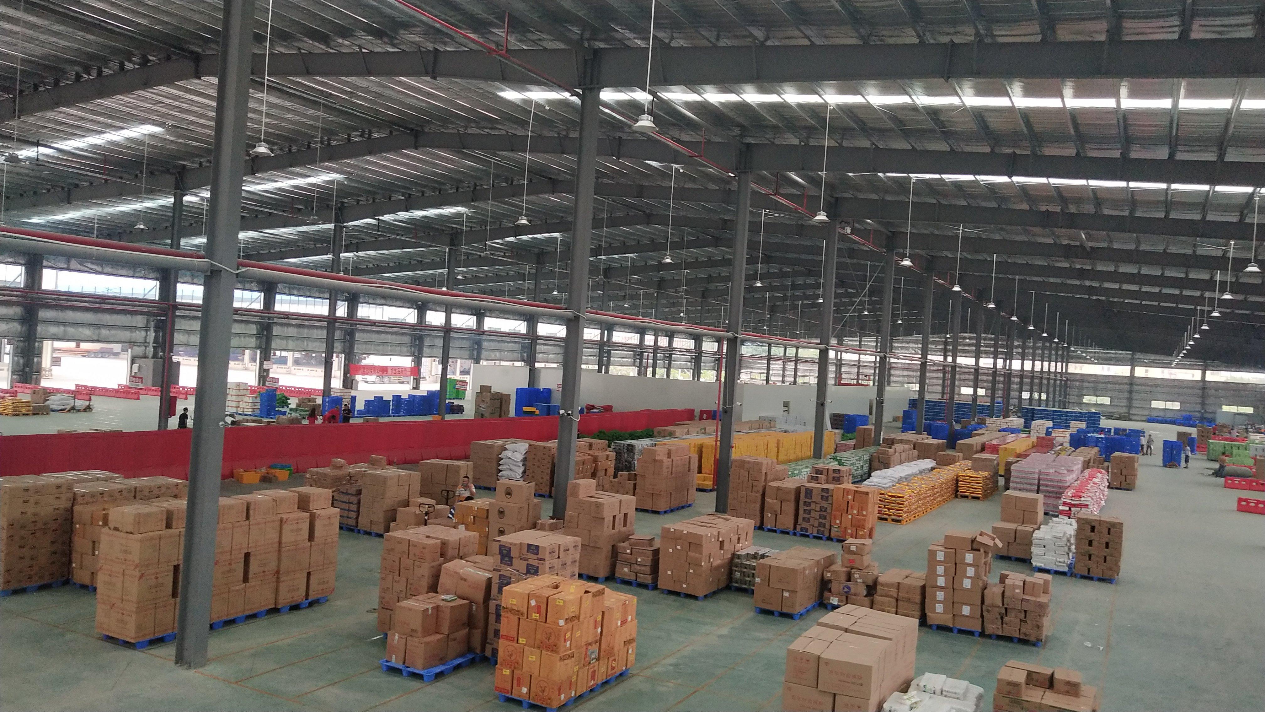 广州市番禺区化龙镇新出独门独院全新钢构物流仓库火