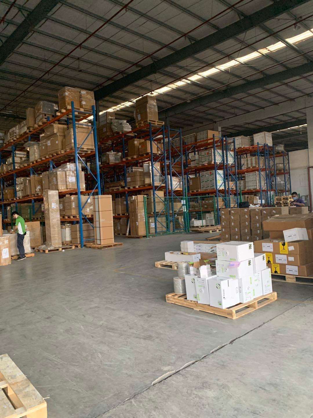 天河广园快速出口大型物流园区9000高台仓库可分