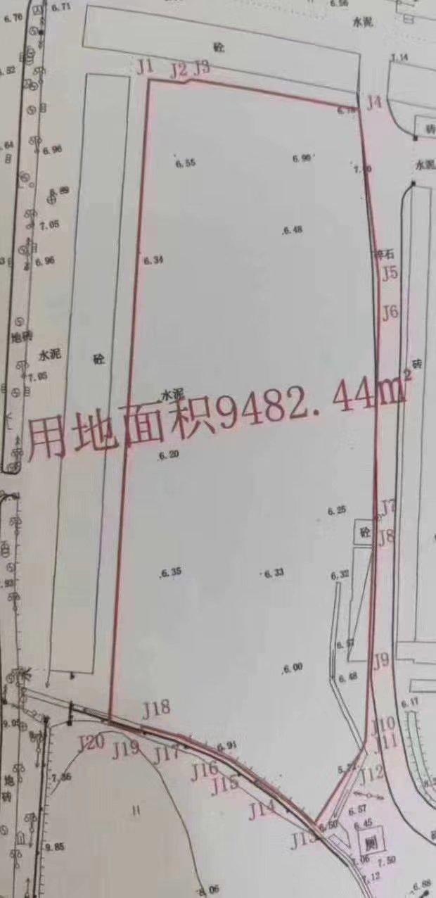 松岗新出10000平米空地，实际面积出租，已做好水泥硬化2