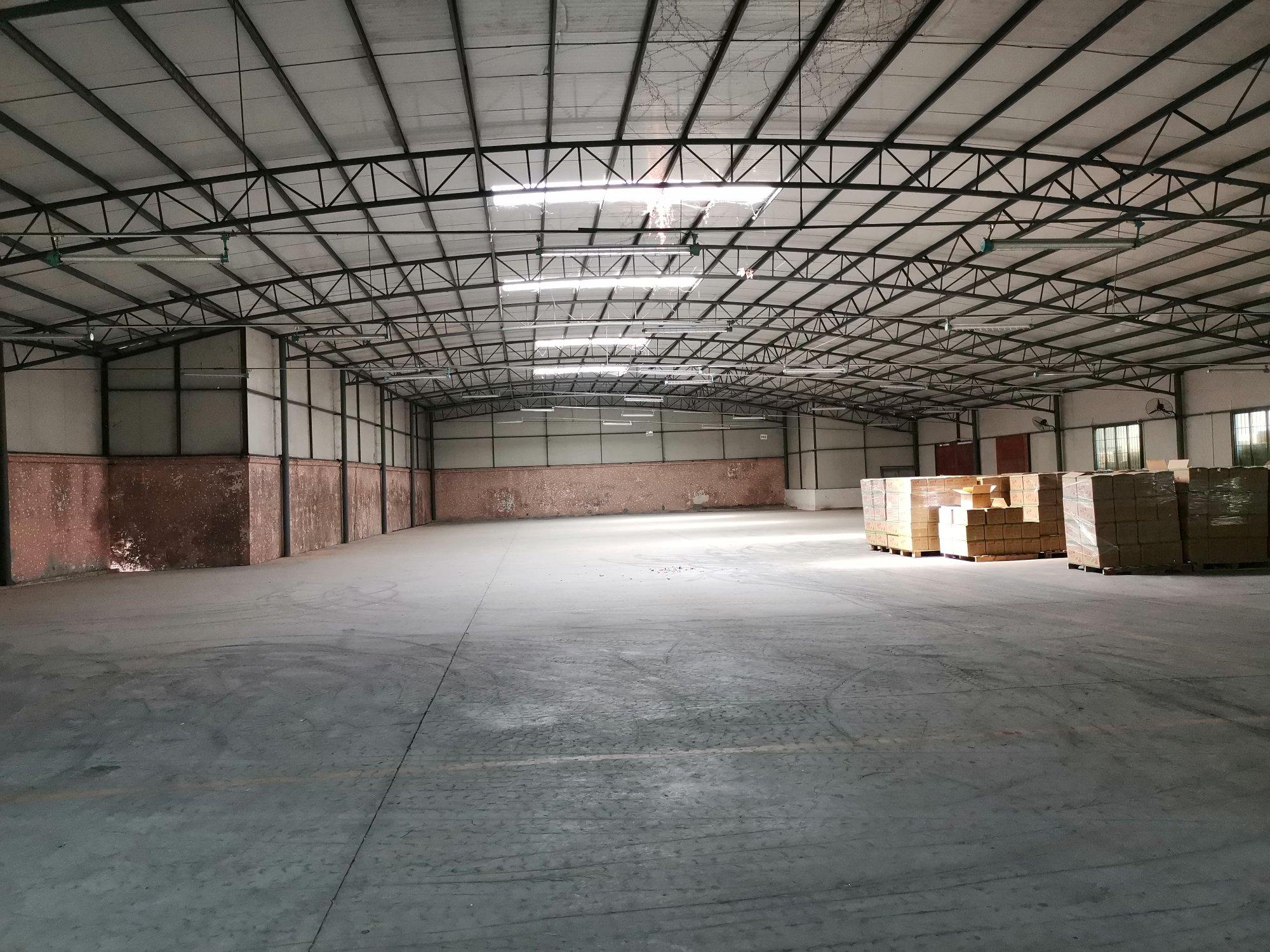 近沙溪1300平仓库园区空地大停车位充足