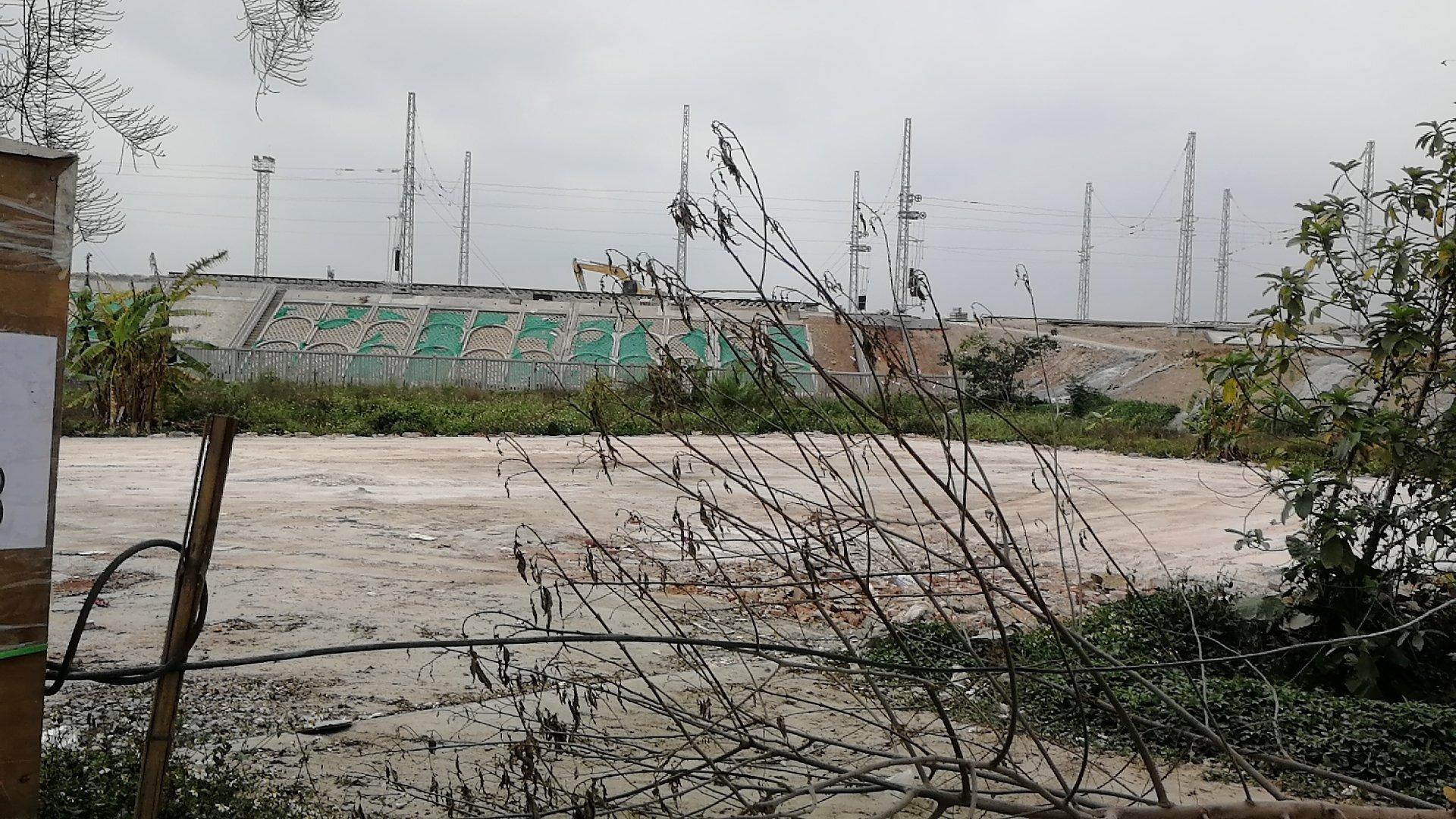 白云区江高镇原房东新空出硬化空地，面积6亩地，价格便宜1