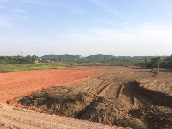 河南省开封市通许县国有土地带报建30亩起出售