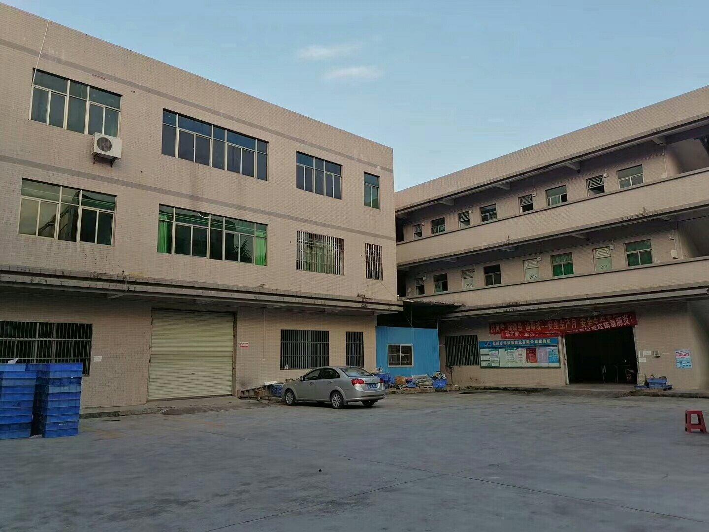 新圩镇原房东独门独院三层厂房4500平米招租