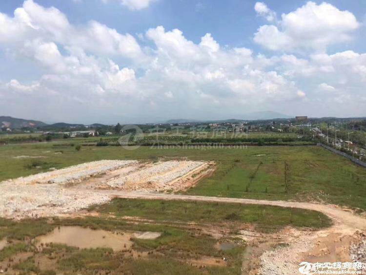 广东省，龙华唯一红本工业用地出售占地50亩