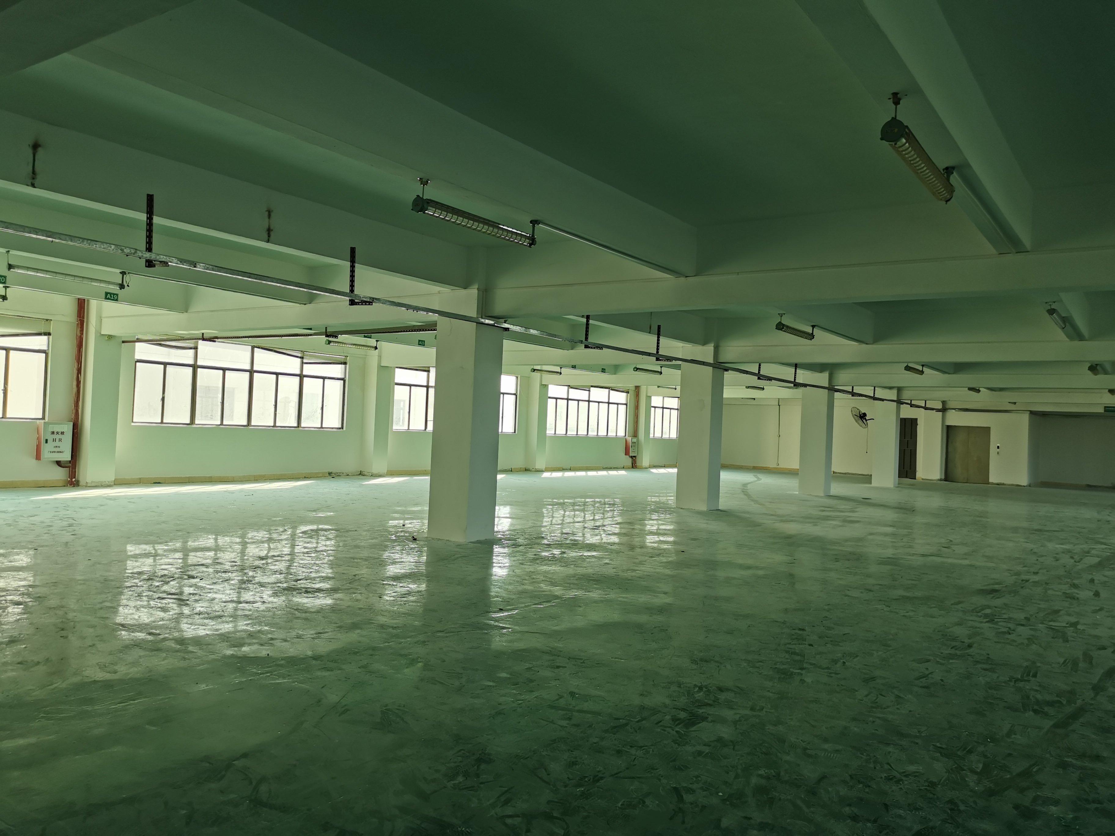 陈江镇二楼1700平方带装修厂房出租可以分租