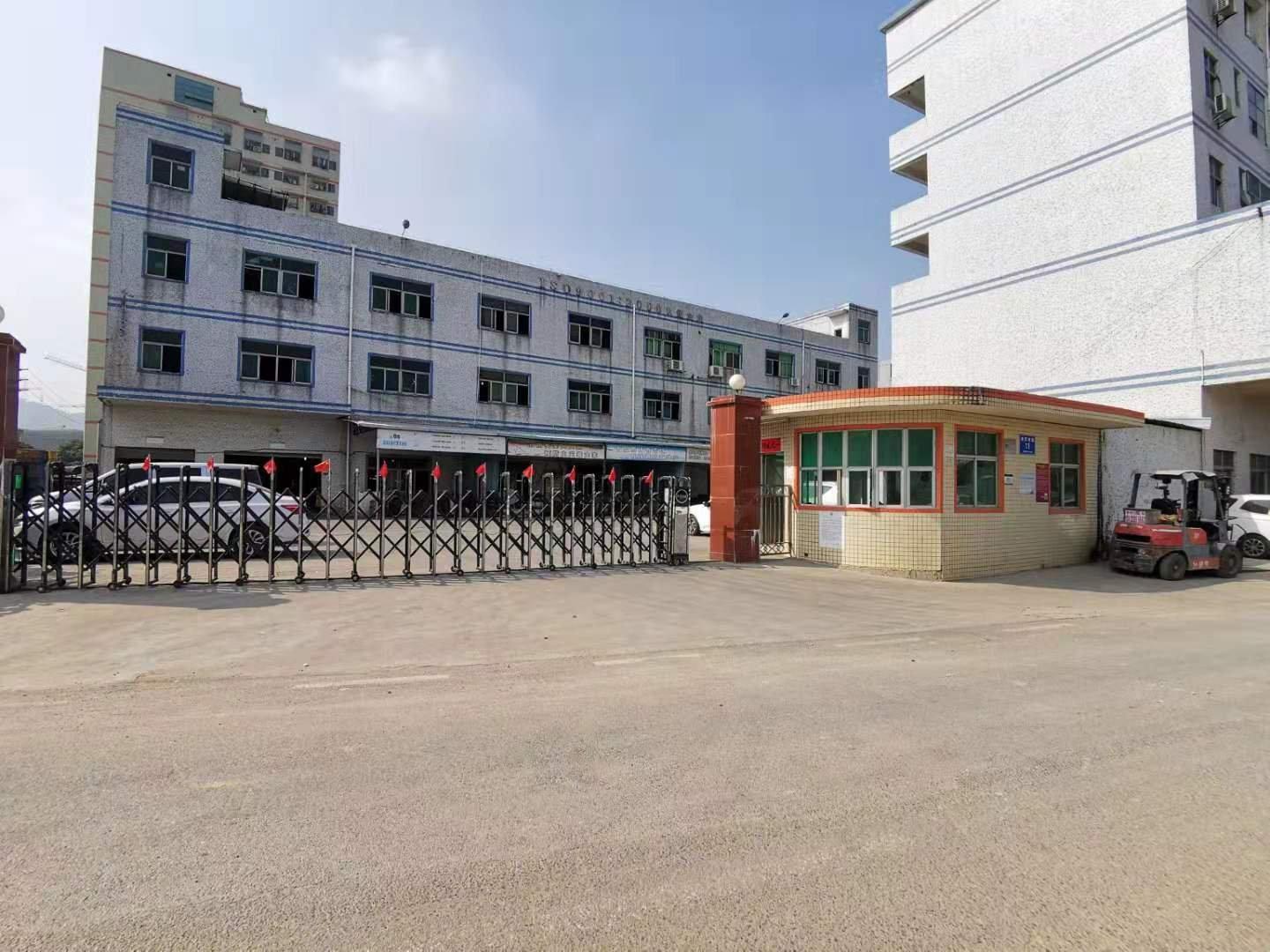 公明南庄松白路边一楼七米高厂房2600㎡招租