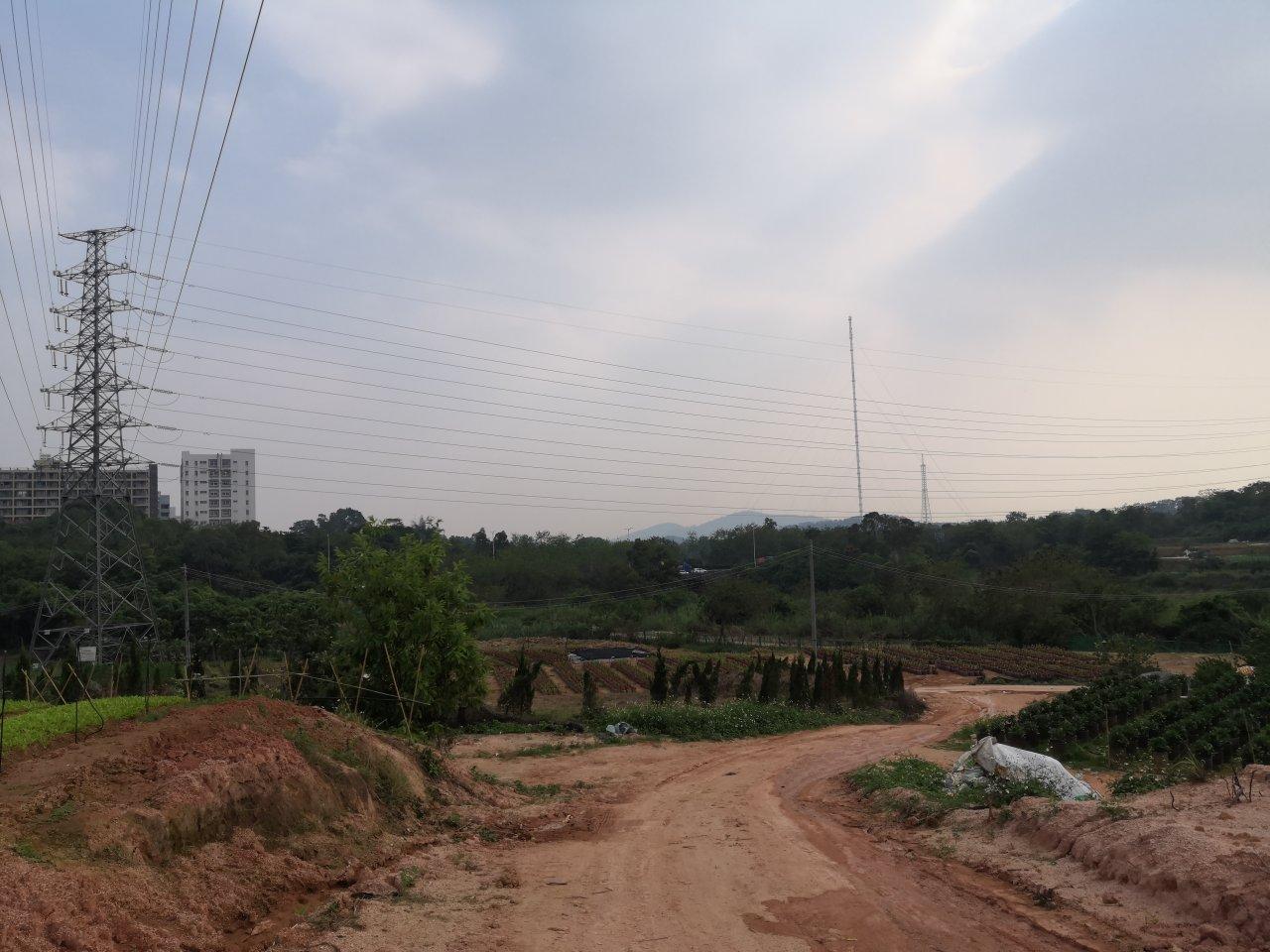 石岩水田新出12000平空地出租2