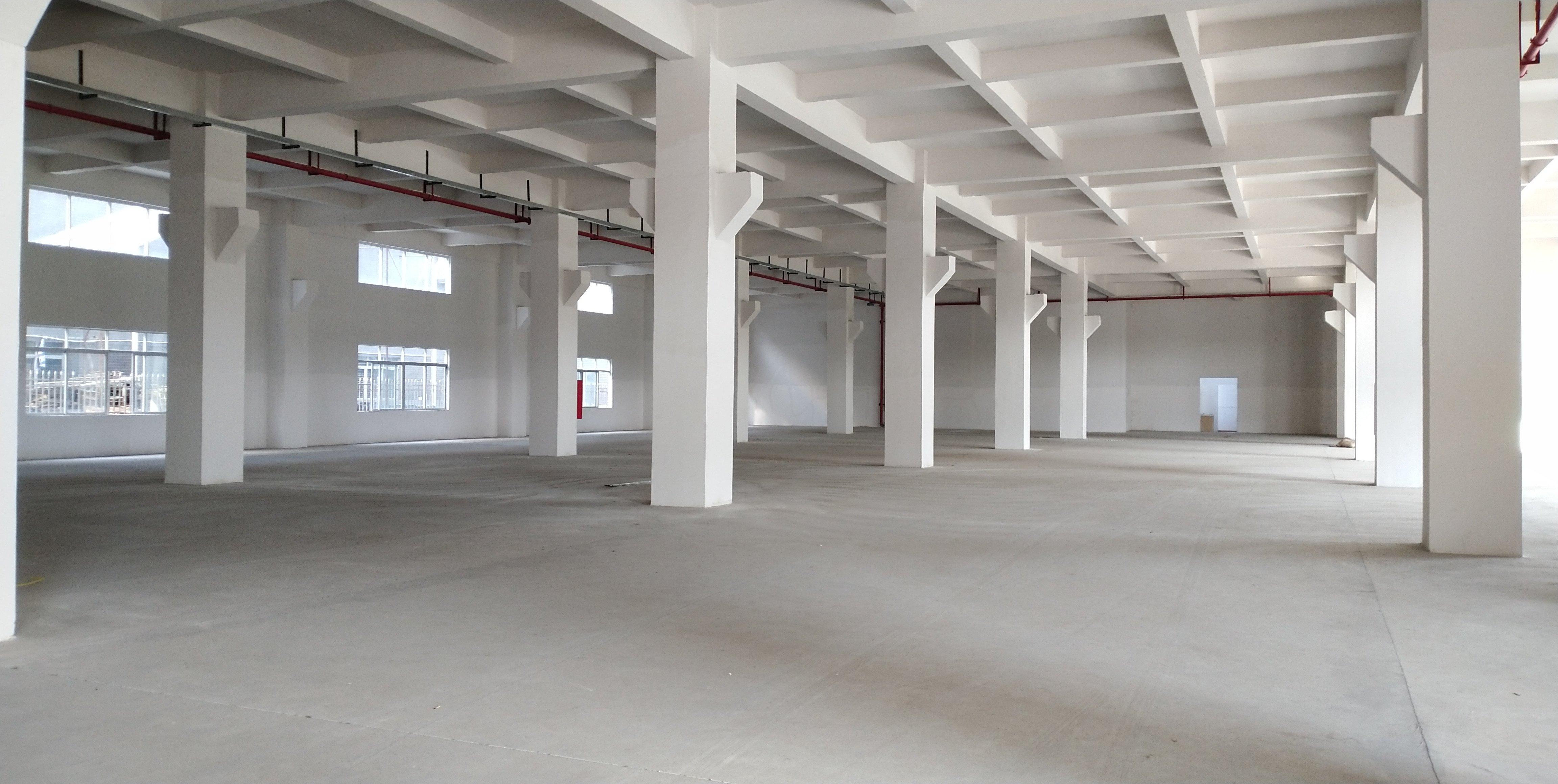 佛山市高明区明城工业园单层钢构铁皮大面积红本拖车独院厂房