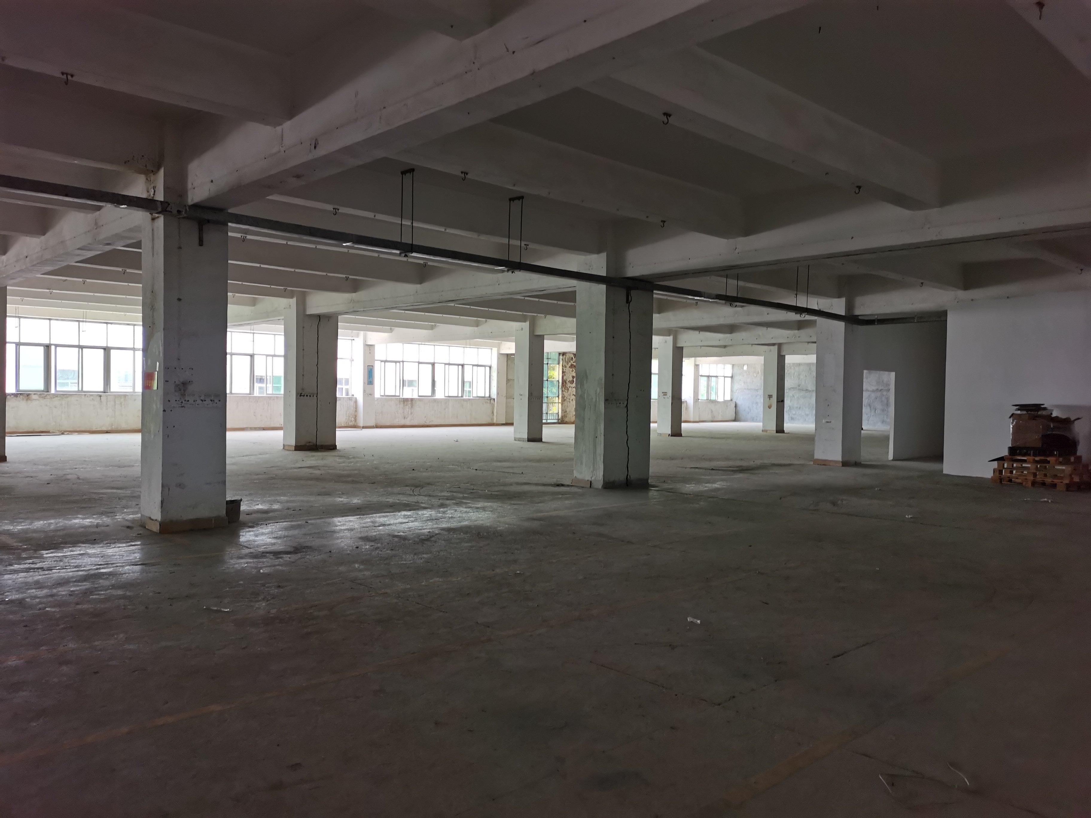 观澜桂花刚出二楼大面积厂房出租