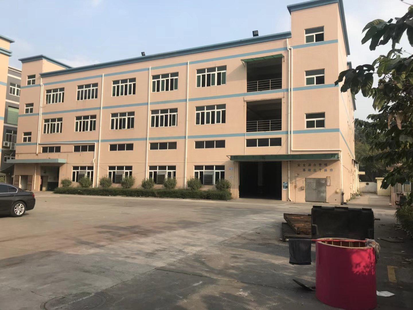 园洲镇原房东花园式红本标准独院厂房出租,有独立办公室.