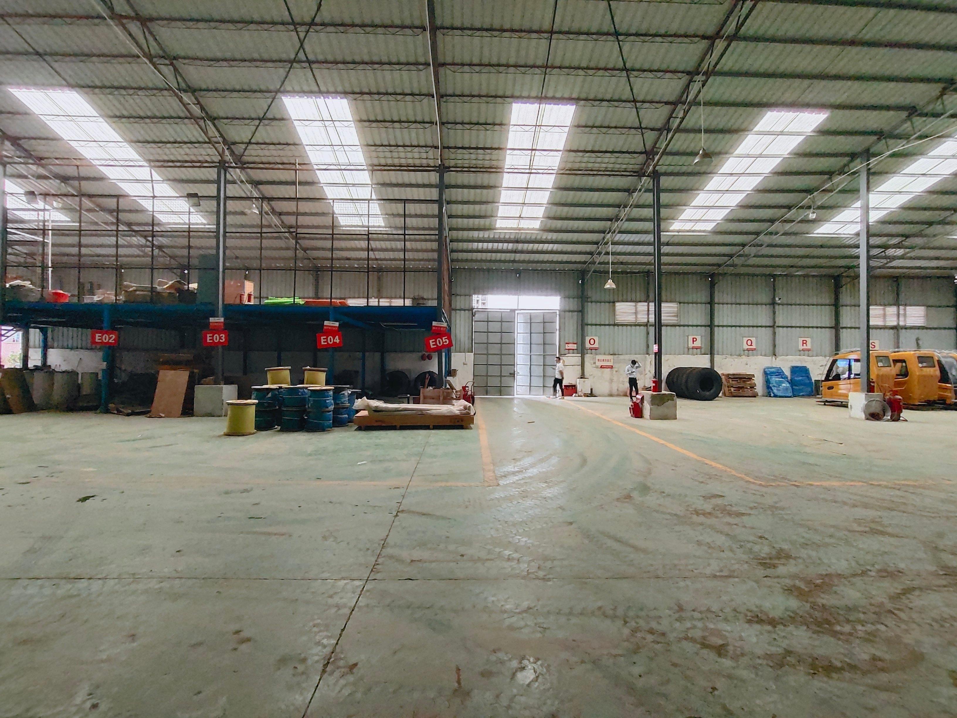 新黄埔开发区新出独院仓库1000平方进车方便,停