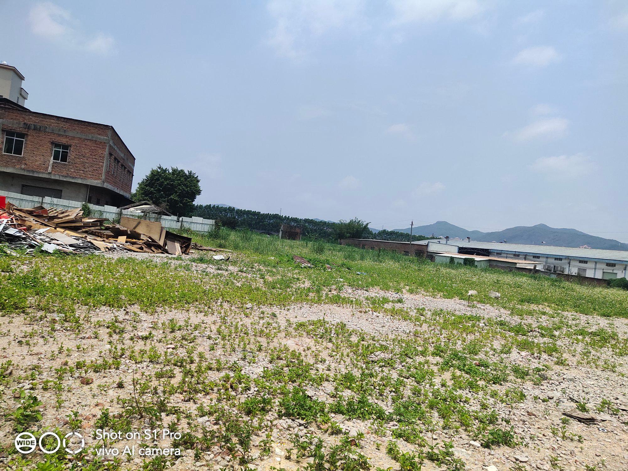 花都狮岭空地出租，2