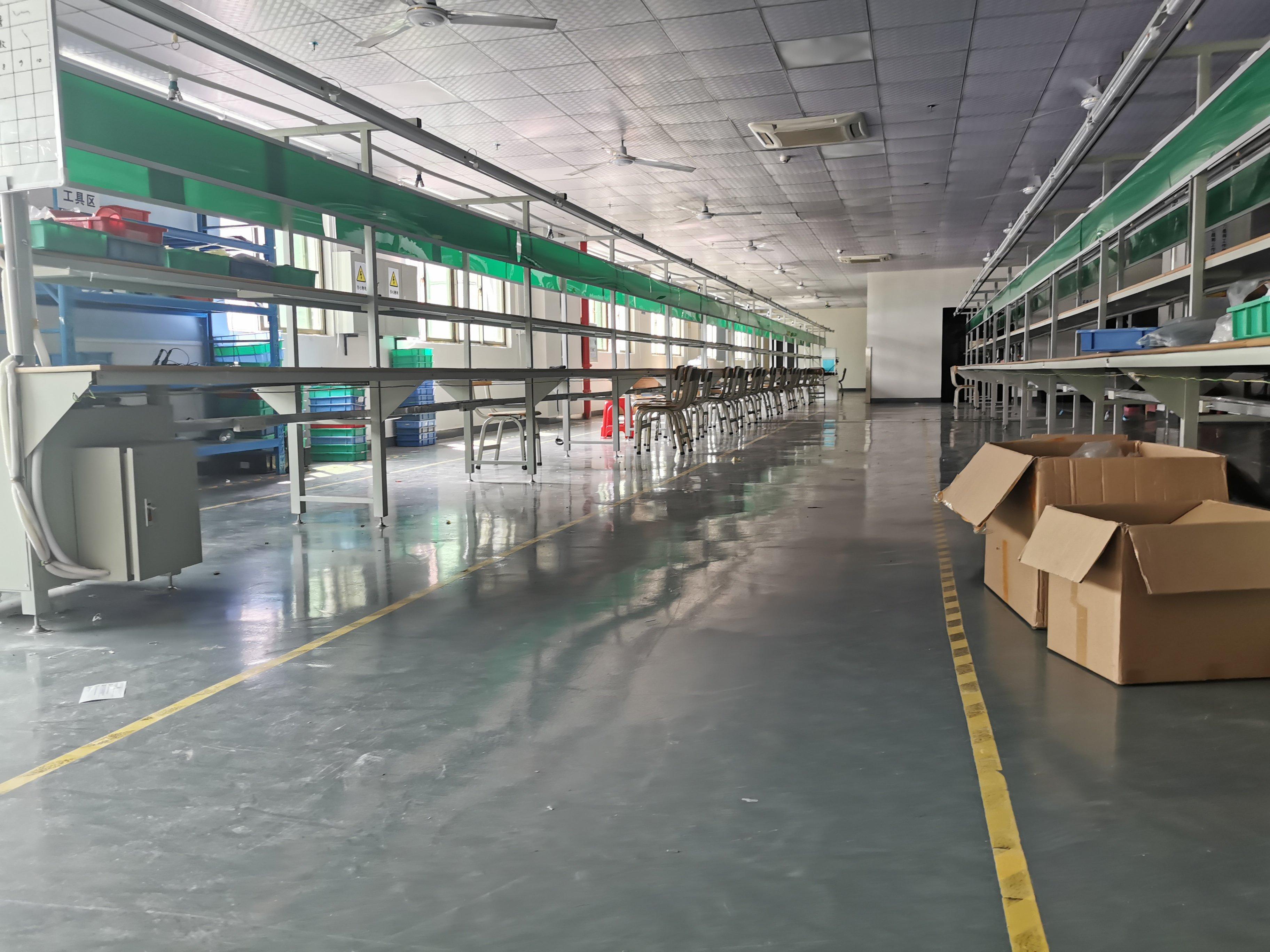 企石镇新岀无尘车间厂房2000平方