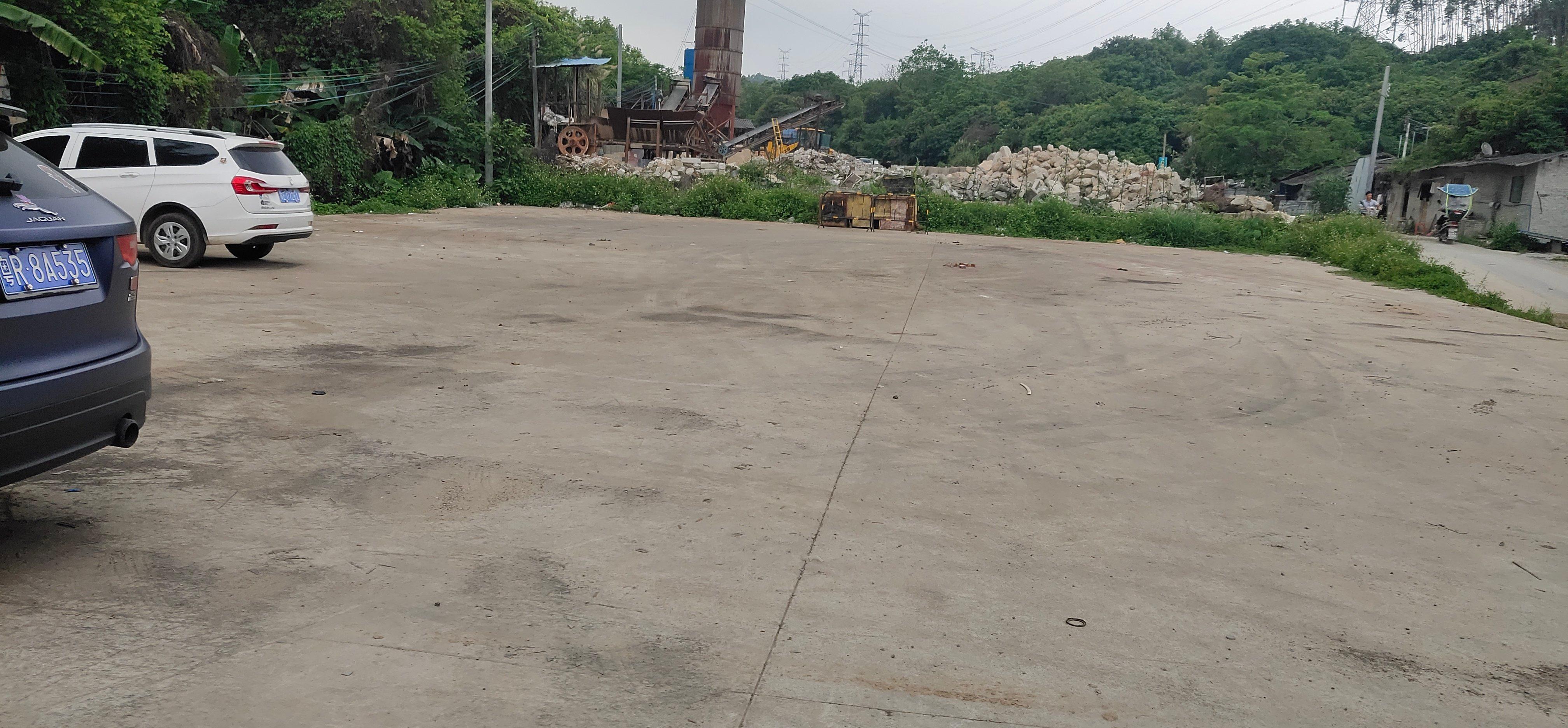 黄埔区主干道旁空地出租3