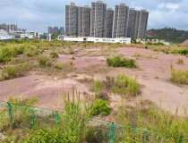 广州增城石滩7.6亩国有工业土地出让可报建