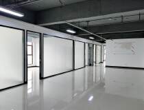 白云区石井国际精装写字楼570平带隔间，带前台拎包入住。