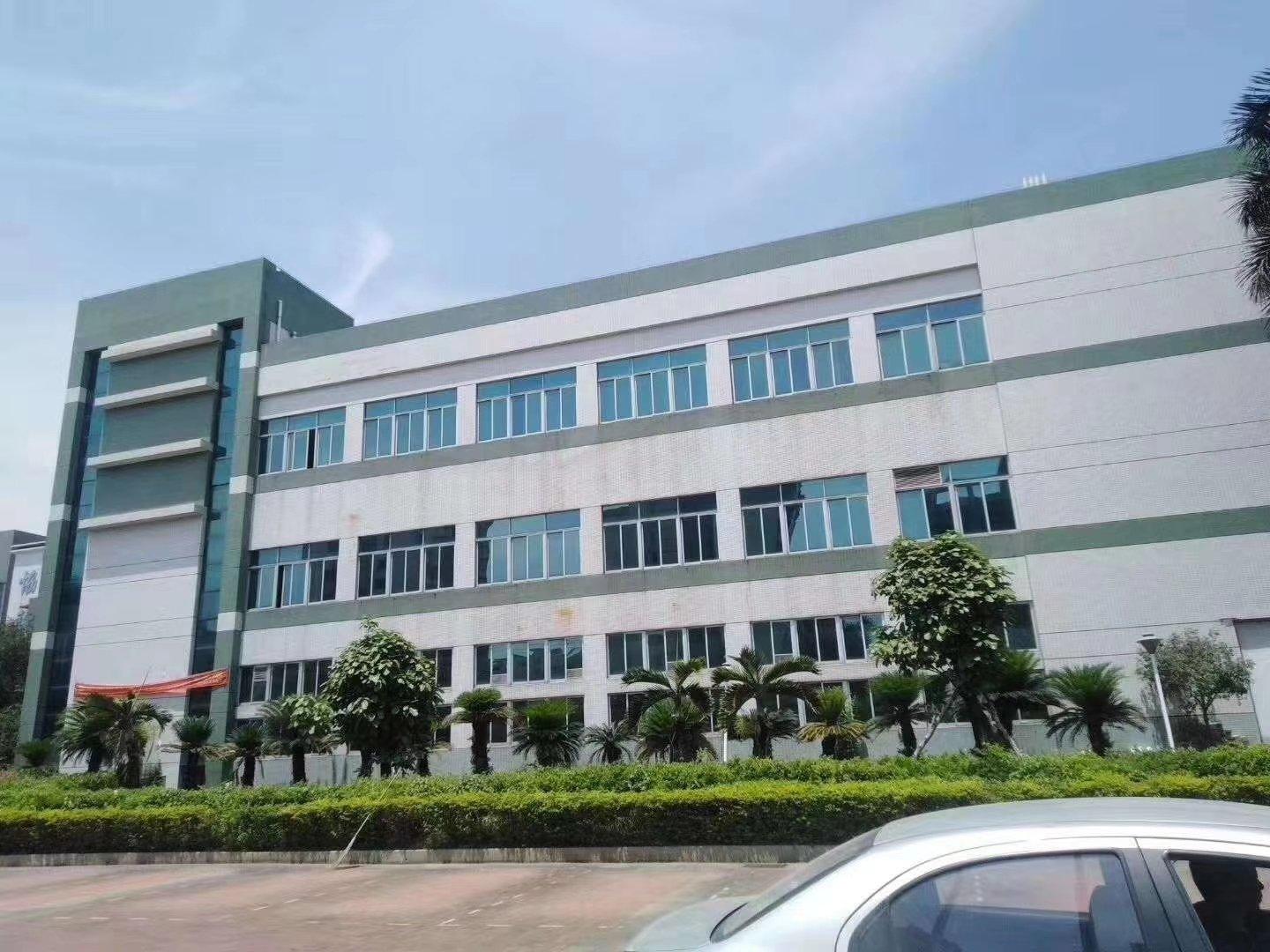 松岗谭头芙蓉路边新出原房东独院三层厂房13000平方招租