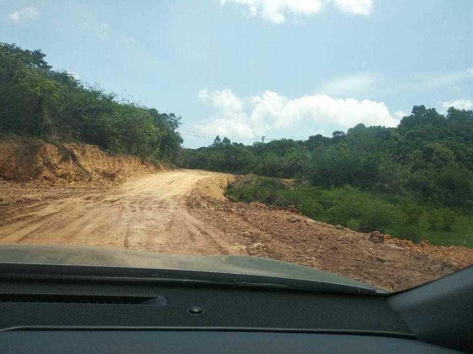 白花新出30亩的土地，有三厢电，可进大车。1