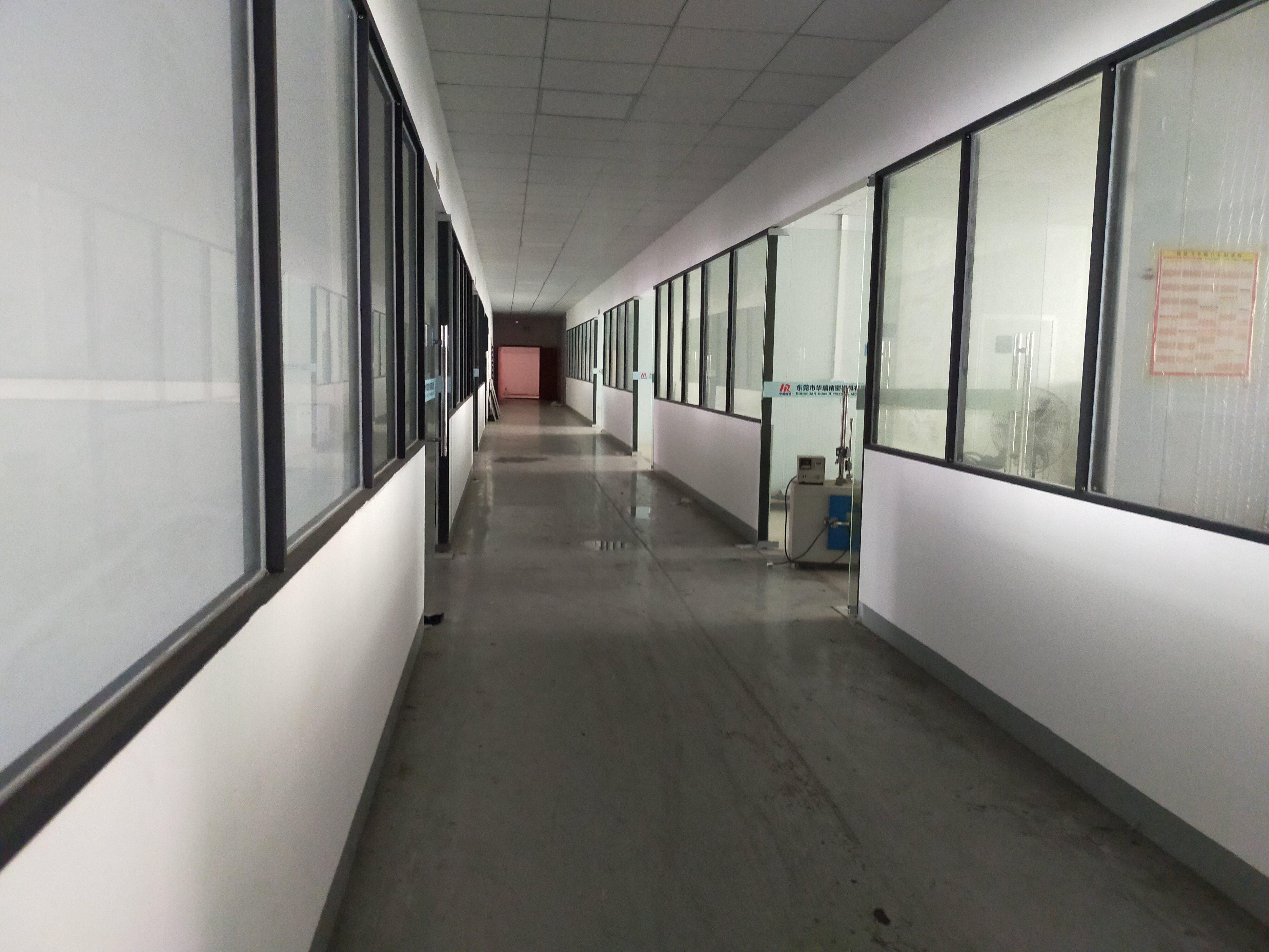 长安沙头新出1500平米精装修厂房