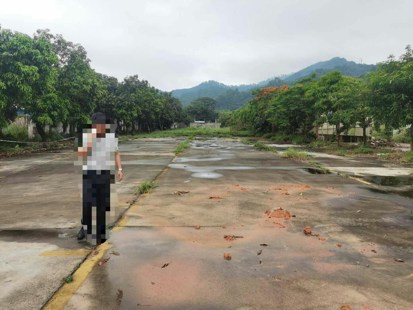 超大空地厂房科韵路和华观路交汇处园区门口大马路环境优美7