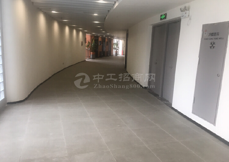 广州黄埔科学城核心新出98.3平小面积全新写字楼出租5