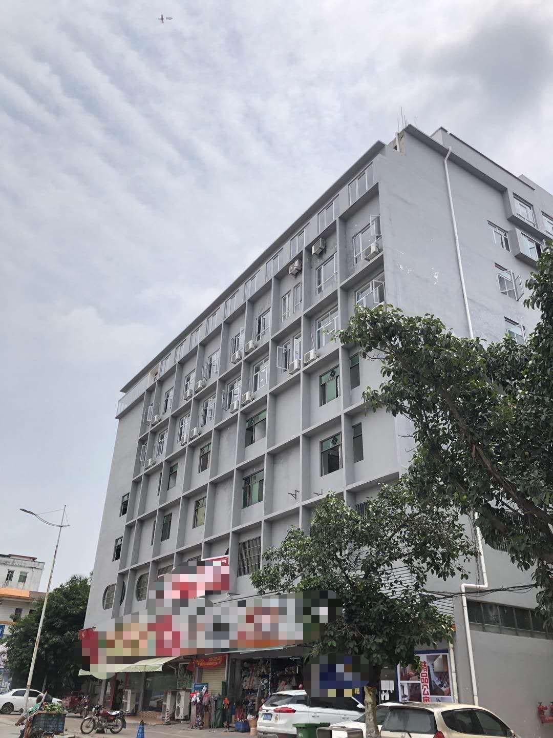 广州增城新塘新出独栋现成带精装修公寓楼7000方出租!