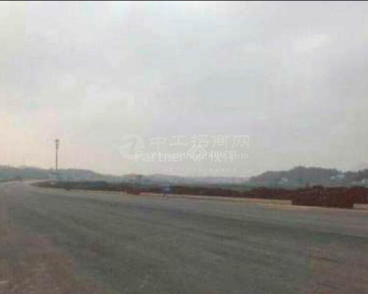 武汉新洲区国有产权亩土地出售工业用地，红本地皮，15亩起售