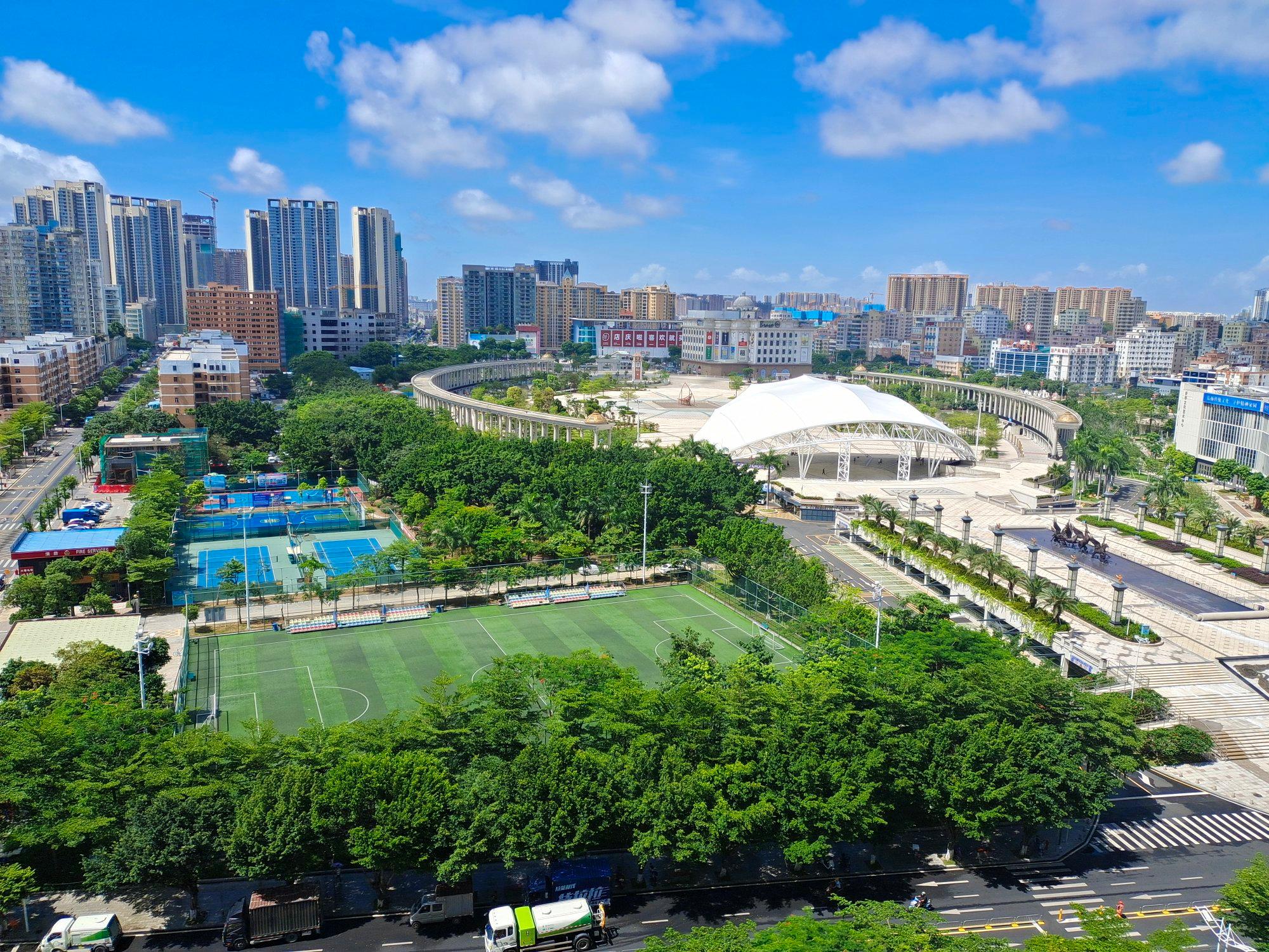 沙井中心市民广场附近高新大厦(写字楼)400平豪装可随时看房