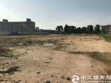 广东江门江海区90亩工业土地出售50年产权交通便利2