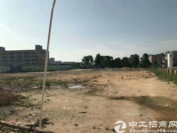 广东江门江海区90亩工业土地出售50年产权交通便利1