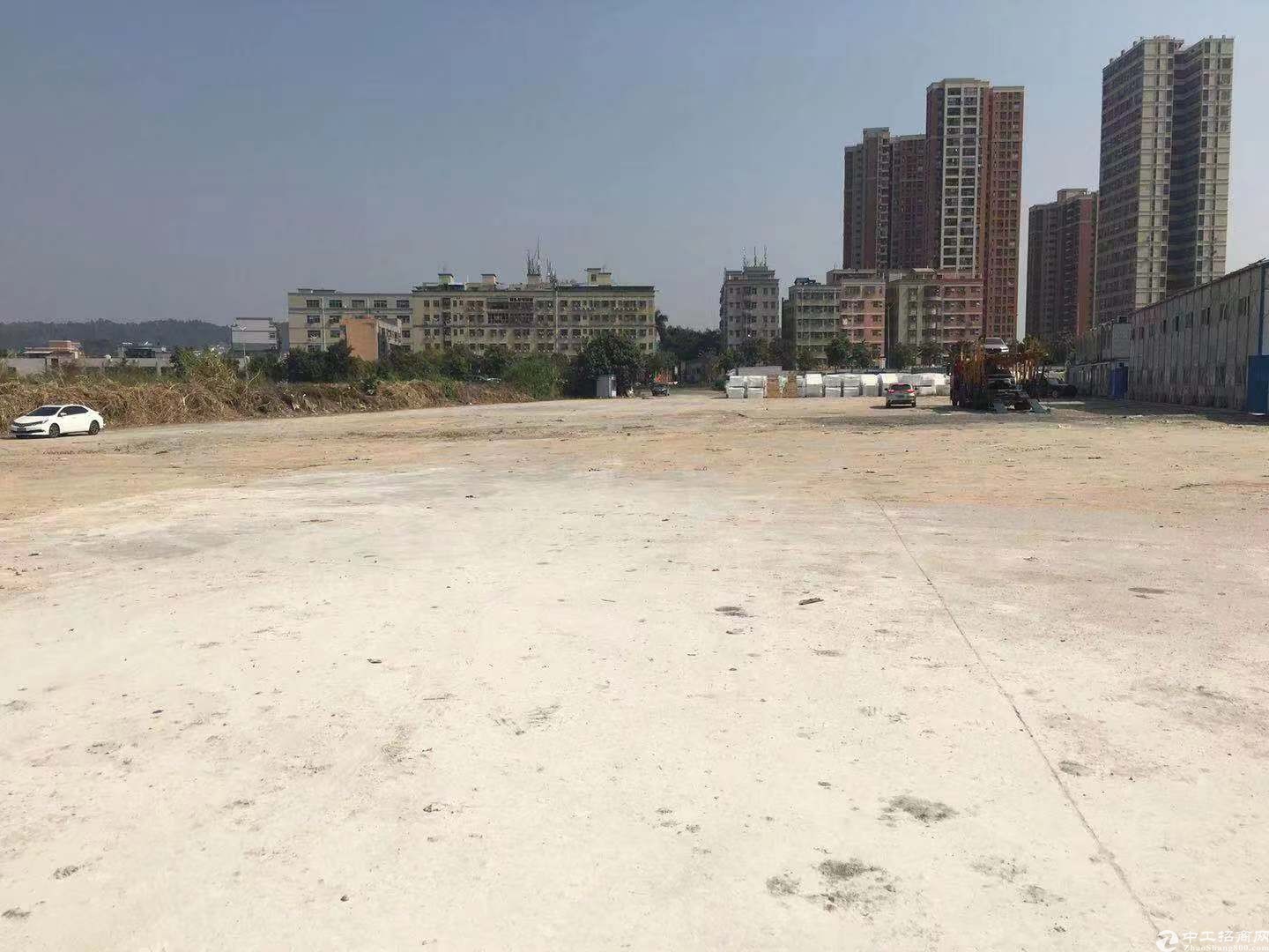 广东江门江海区60亩工业土地出售50年产权交通便利