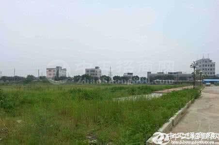 珠三角“1小时”经济圈江门国有土地出售80亩一切对接政府4