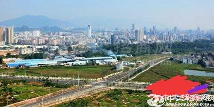 珠三角“1小时”经济圈江门国有土地出售80亩一切对接政府1