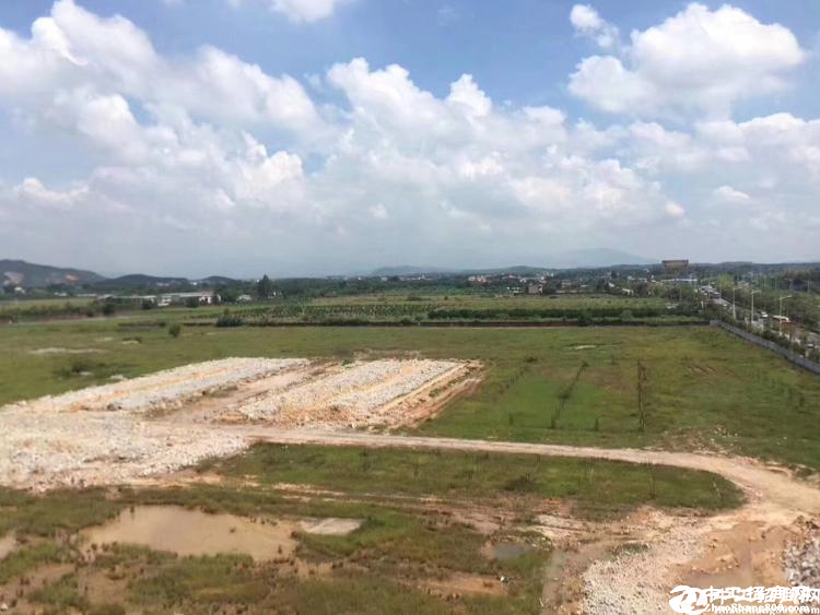 惠州惠阳新出300亩国有红包可定建土地出售1