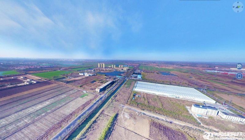 深圳周边80亩国有一手红本土地出售20亩起售